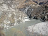 Shotover river in Skippers Canyon 
