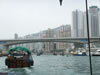 Hong Kong, Views from the Sampan tour / ride 