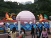 Hong Kong, Festival of Lanterns &ndash; Kawloon park 